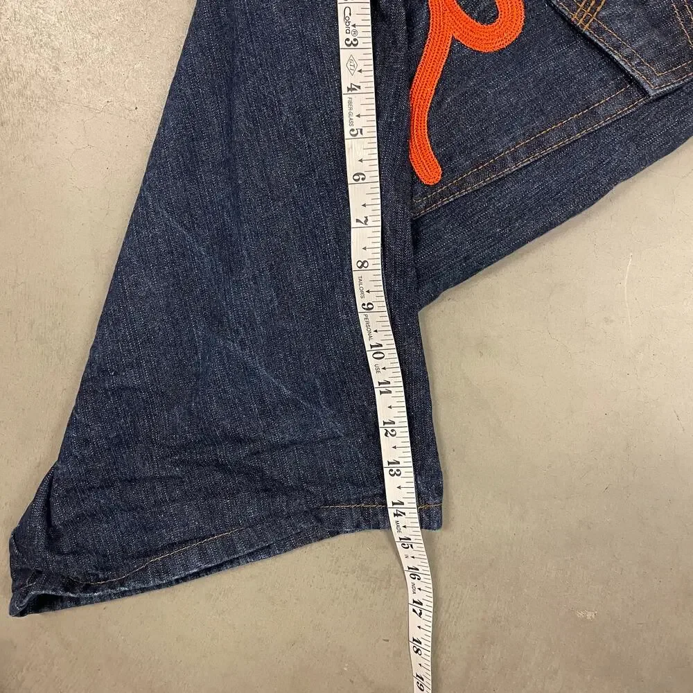 Y2K baggy rocawear jeans shorts 36